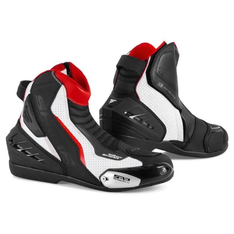 Buty sportowe SHIMA SX-6 WHITE czarny biały czerwony