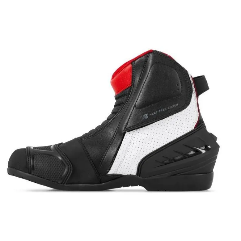 Buty sportowe SHIMA SX-6 WHITE czarny biały czerwony