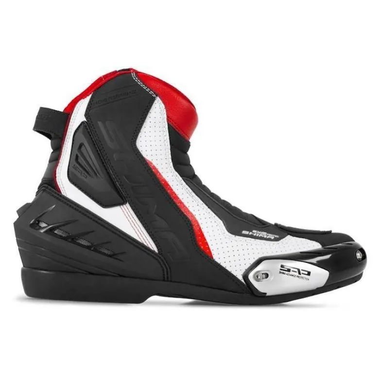 Buty sportowe SHIMA SX-6 WHITE czarny biały czerwony