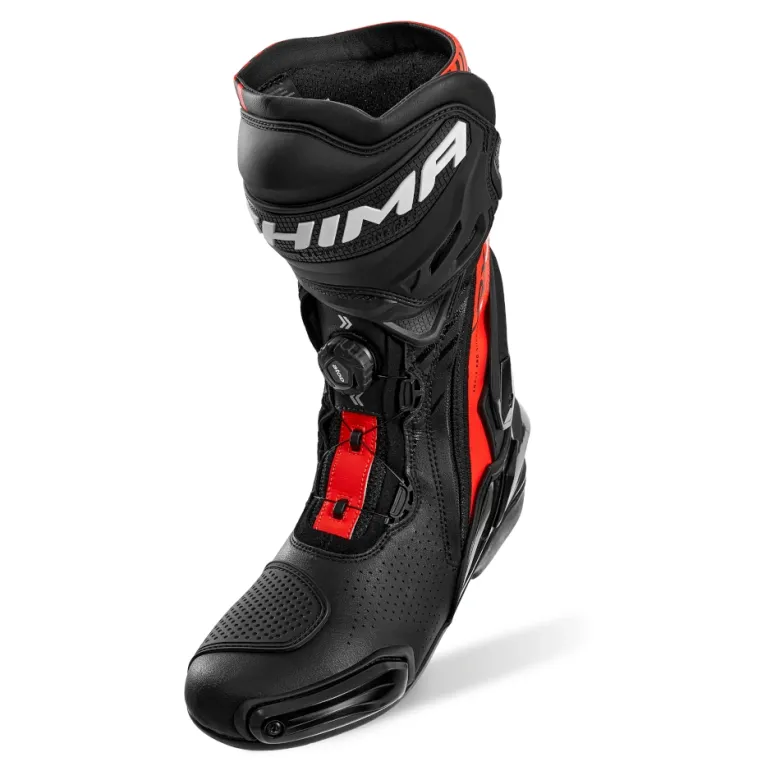 Buty sportowe SHIMA VRX-3 RED FLUO czarny czerwony fluo