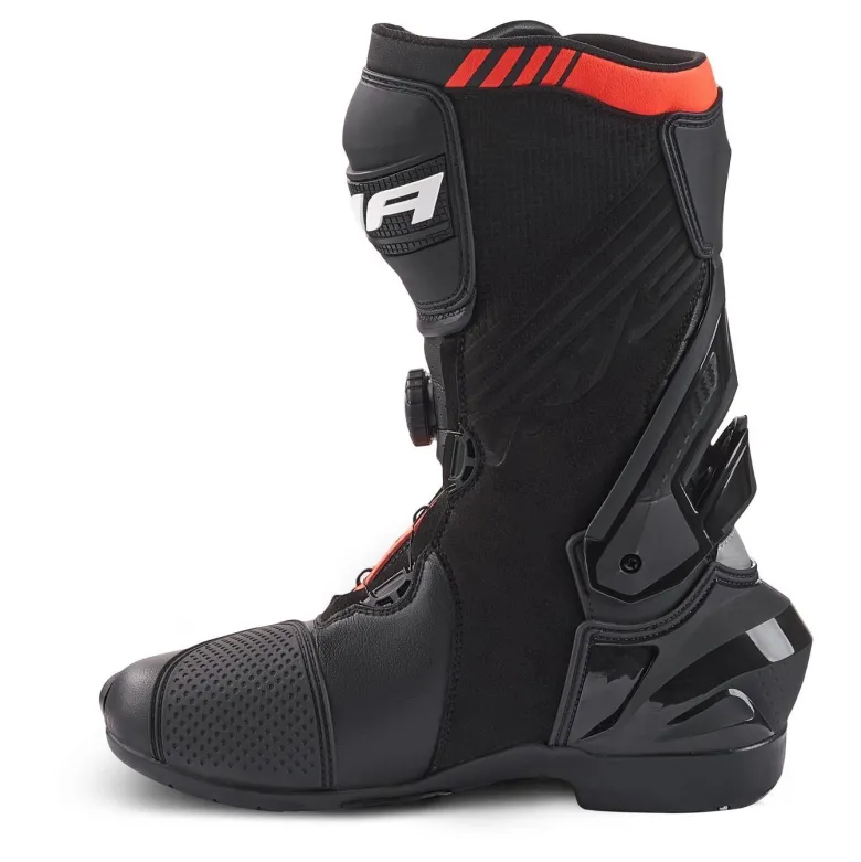 Buty sportowe SHIMA VRX-3 RED FLUO czarny czerwony fluo