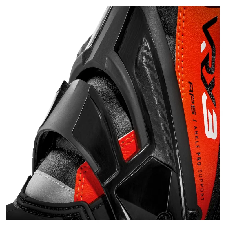 Buty sportowe SHIMA VRX-3 RED FLUO czarny czerwony fluo