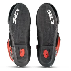 Buty sportowe SIDI REX BLACK/RED czarny czerwony