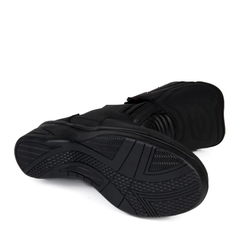 Buty turystyczne damskie OZONE RAPID LADY HIGH HEEL BLACK MATT czarny