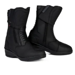 Buty turystyczne damskie OZONE RAPID LADY HIGH HEEL BLACK MATT czarny