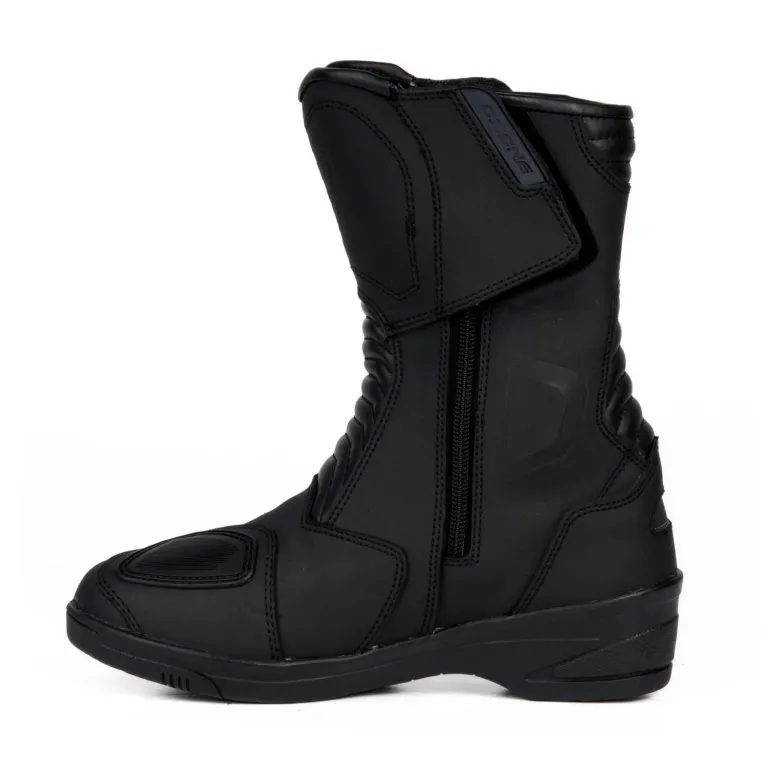 Buty turystyczne damskie OZONE RAPID LADY HIGH HEEL BLACK MATT czarny