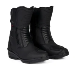 Buty turystyczne damskie OZONE RAPID LADY HIGH HEEL BLACK MATT czarny