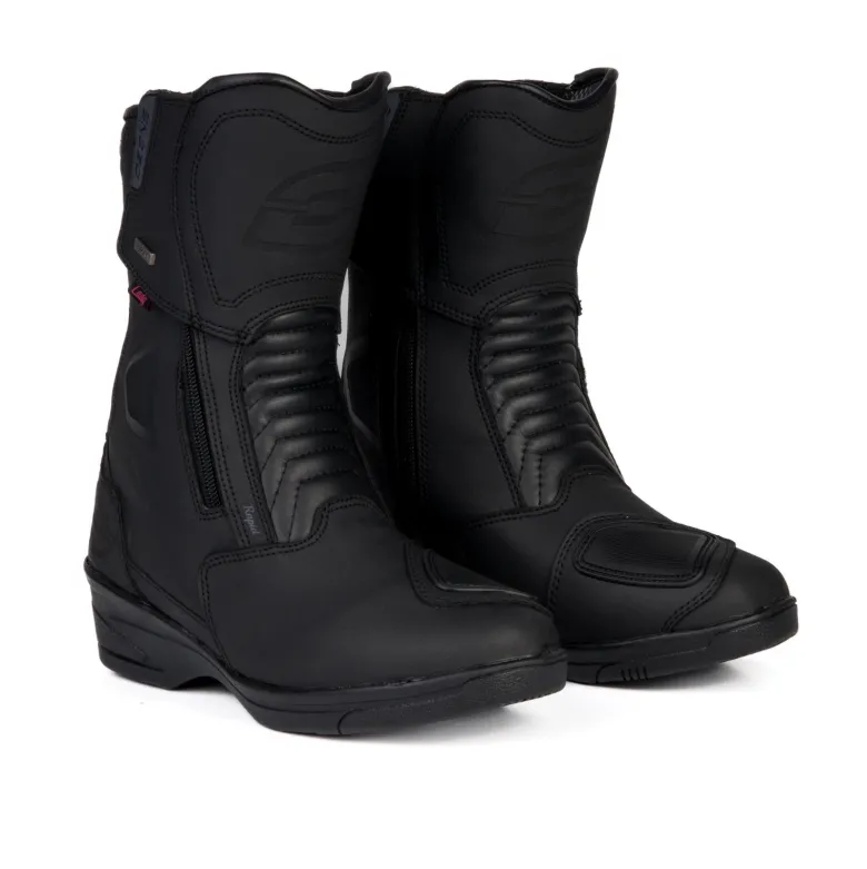 Buty turystyczne damskie OZONE RAPID LADY HIGH HEEL BLACK MATT czarny