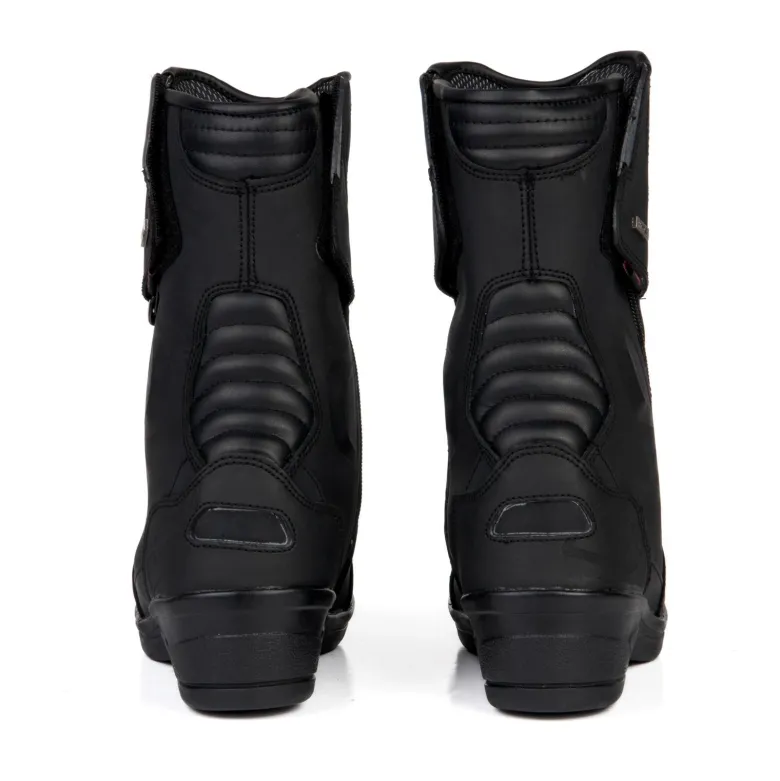 Buty turystyczne damskie OZONE RAPID LADY HIGH HEEL BLACK MATT czarny