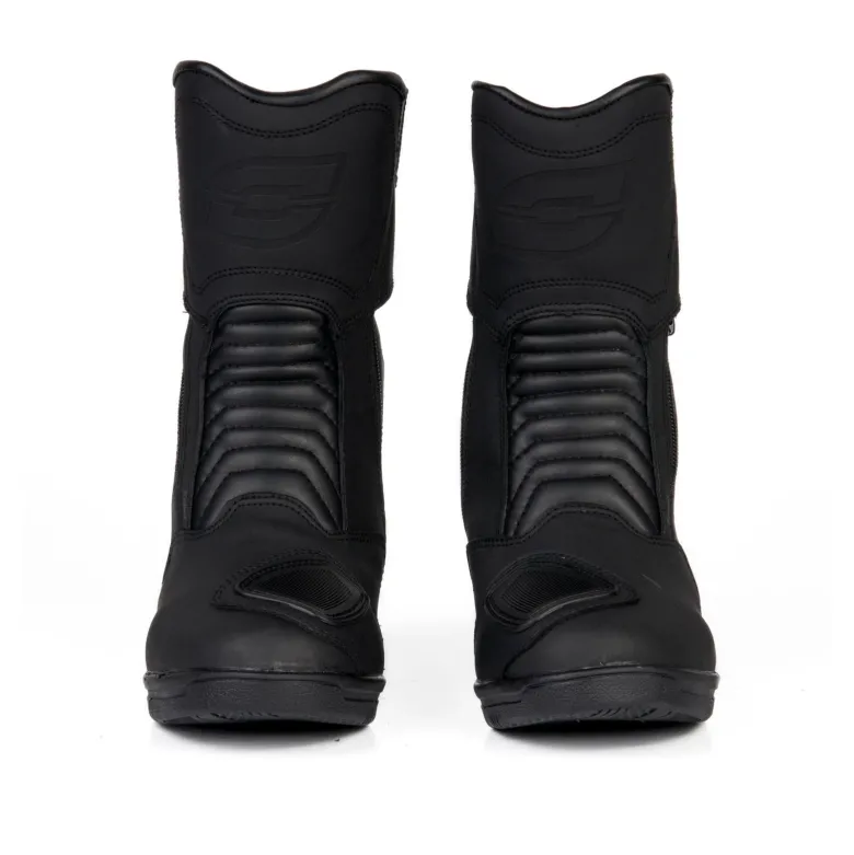 Buty turystyczne damskie OZONE RAPID LADY HIGH HEEL BLACK MATT czarny