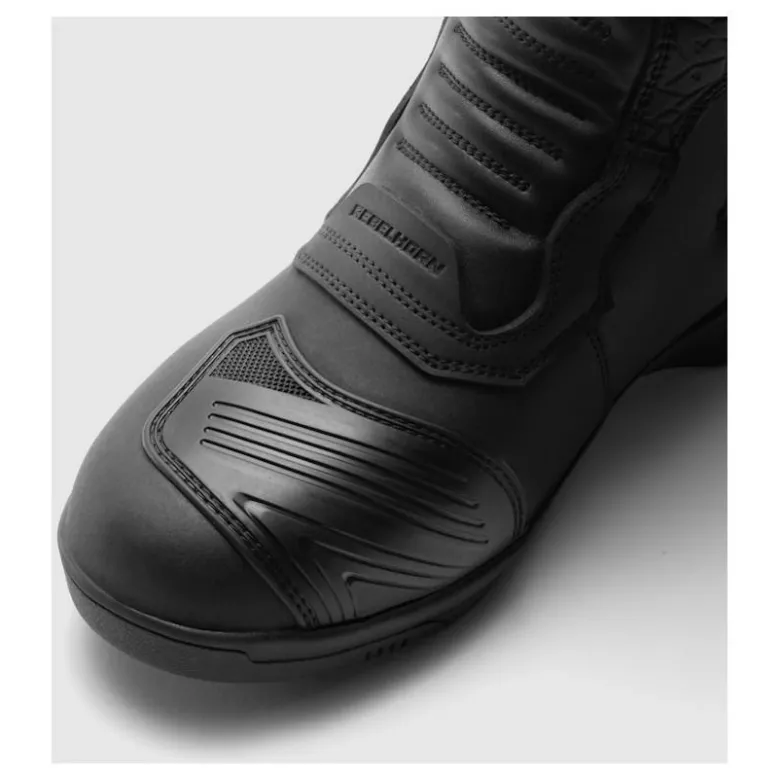 Buty turystyczne damskie REBELHORN SCOUT HIGH HEEL MATT BLACK czarny