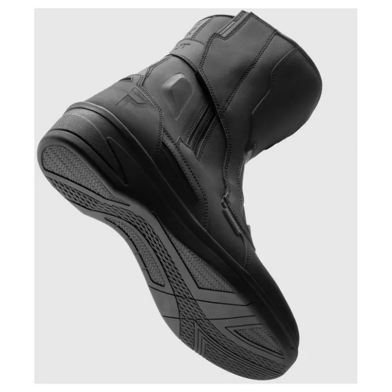 Buty turystyczne damskie REBELHORN SCOUT HIGH HEEL MATT BLACK czarny