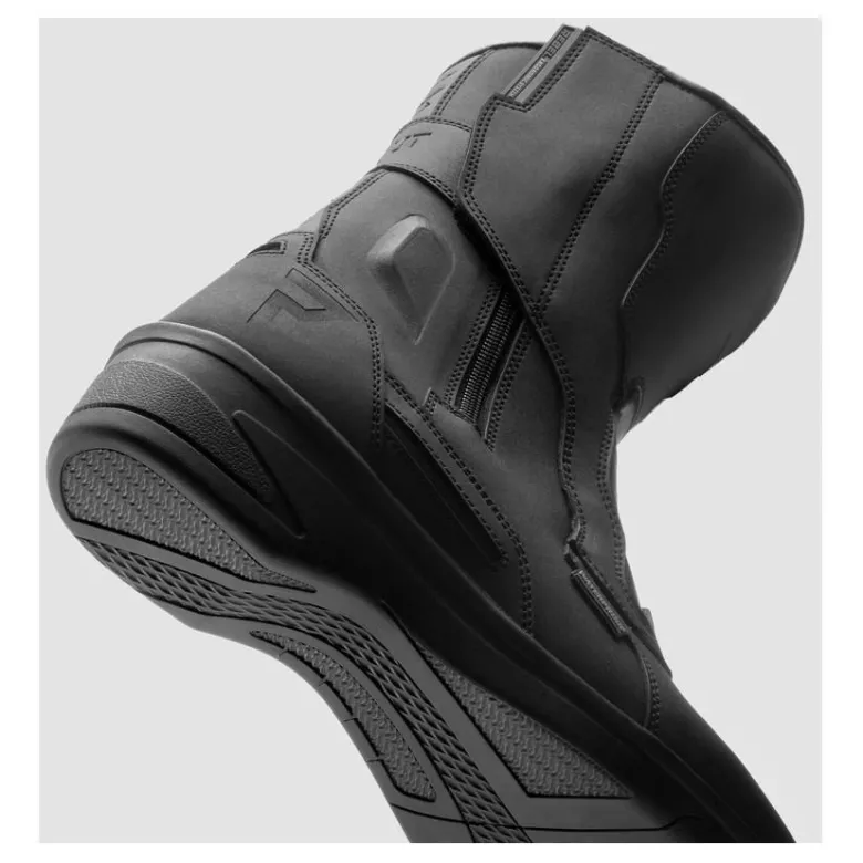 Buty turystyczne damskie REBELHORN SCOUT HIGH HEEL MATT BLACK czarny