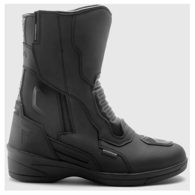 Buty turystyczne damskie REBELHORN SCOUT HIGH HEEL MATT BLACK czarny