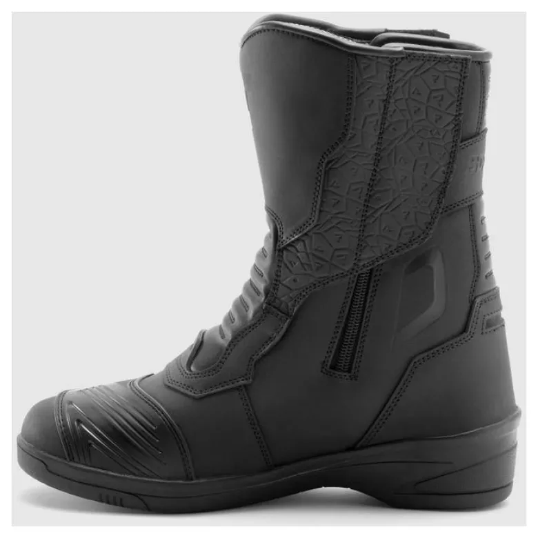 Buty turystyczne damskie REBELHORN SCOUT HIGH HEEL MATT BLACK czarny