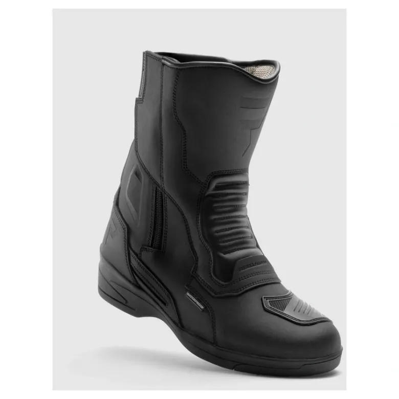 Buty turystyczne damskie REBELHORN SCOUT HIGH HEEL MATT BLACK czarny
