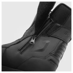 Buty turystyczne damskie REBELHORN SCOUT HIGH HEEL MATT BLACK czarny