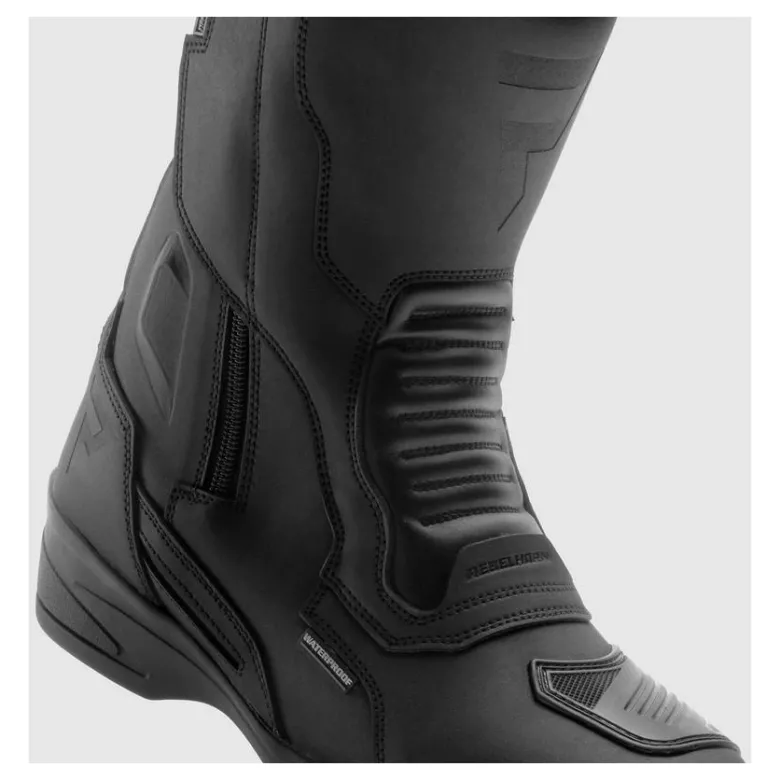 Buty turystyczne damskie REBELHORN SCOUT HIGH HEEL MATT BLACK czarny