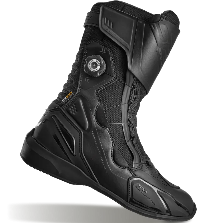 Buty turystyczne damskie SHIMA TENEX WP LADY BLACK czarny mat
