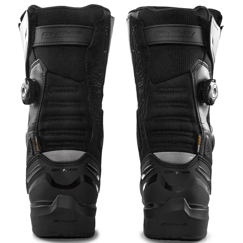 Buty turystyczne damskie SHIMA TENEX WP LADY BLACK czarny mat