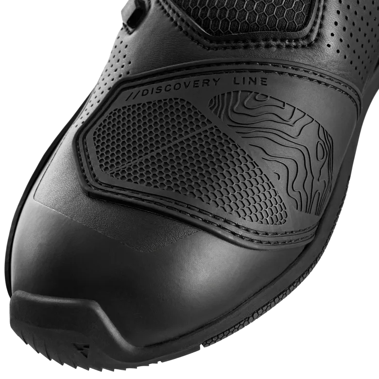 Buty turystyczne damskie SHIMA TENEX WP LADY BLACK czarny mat