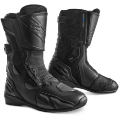 Buty turystyczne damskie SHIMA TENEX WP LADY BLACK czarny mat