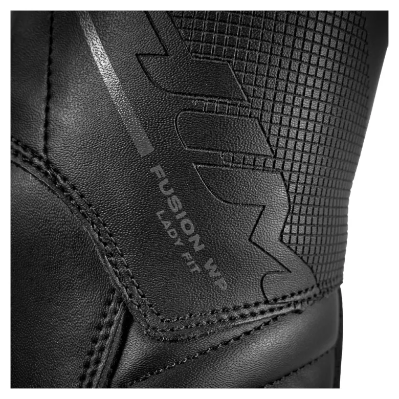 Buty turystyczne damskie SHIMA FUSION WP LADY BLACK czarny