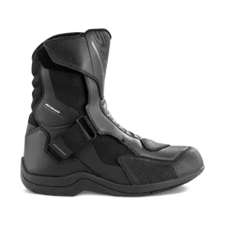 Buty turystyczne damskie SHIMA FUSION WP LADY BLACK czarny