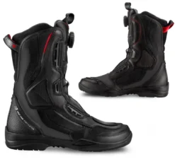 Buty turystyczne damskie SHIMA STRATO LADY czarny szary czerwony fluo