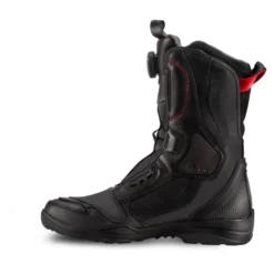 Buty turystyczne damskie SHIMA STRATO LADY czarny szary czerwony fluo