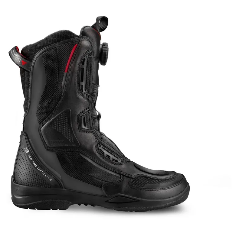 Buty turystyczne damskie SHIMA STRATO LADY czarny szary czerwony fluo