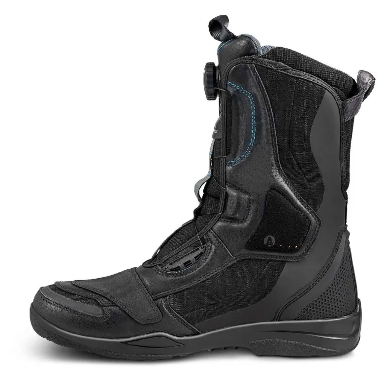 Buty turystyczne damskie SHIMA STRATO LADY WP BLACK czarny