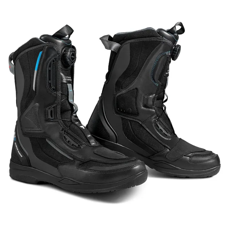 Buty turystyczne damskie SHIMA STRATO LADY WP BLACK czarny