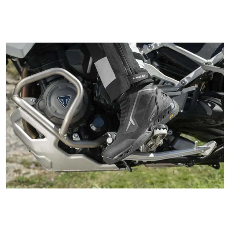 Buty turystyczne HELD VENTUMA SURROUND GTX GORE-TEX BLACK czarny