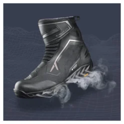 Buty turystyczne HELD VENTUMA SURROUND GTX GORE-TEX BLACK czarny