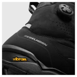 Buty turystyczne REBELHORN DEFENDER-X BLACK czarny