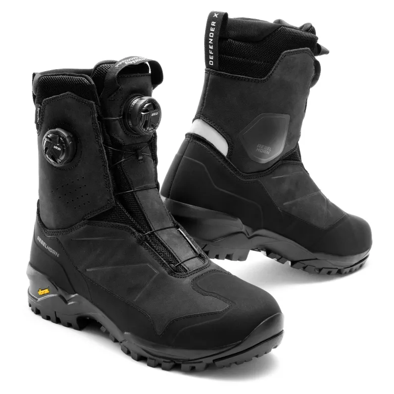 Buty turystyczne REBELHORN DEFENDER-X BLACK czarny