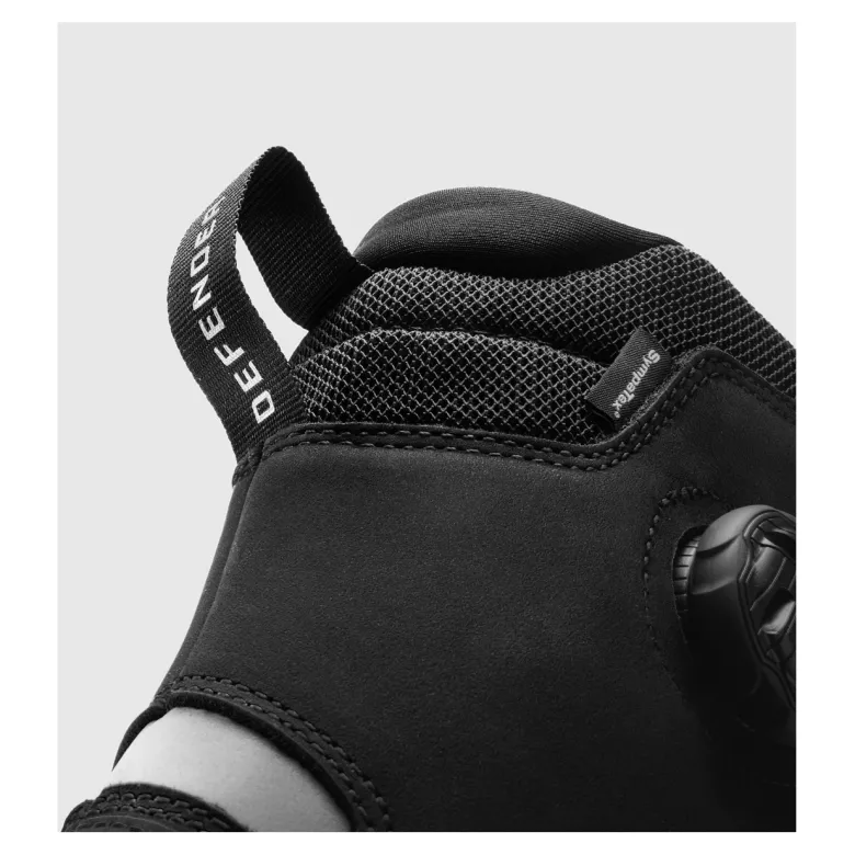 Buty turystyczne REBELHORN DEFENDER-X BLACK czarny