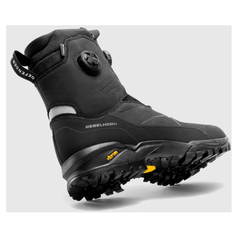 Buty turystyczne REBELHORN DEFENDER-X BLACK czarny
