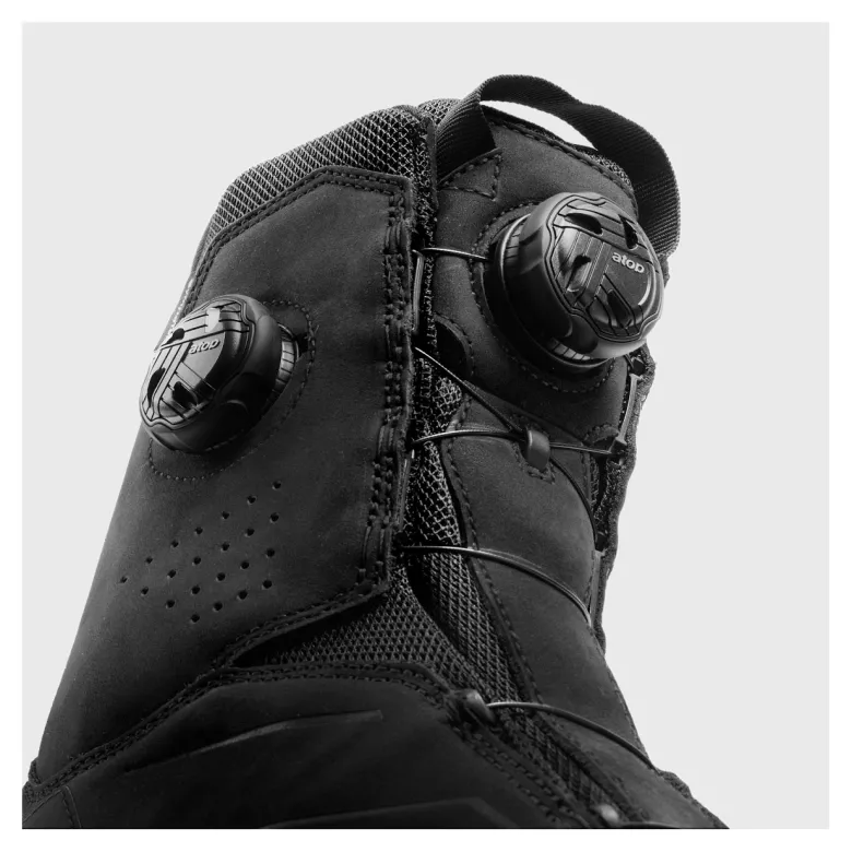 Buty turystyczne REBELHORN DEFENDER-X BLACK czarny