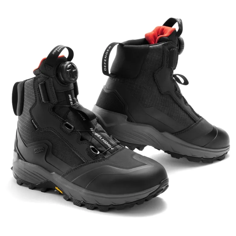 Buty turystyczne REBELHORN DEFENDER BLACK czarny