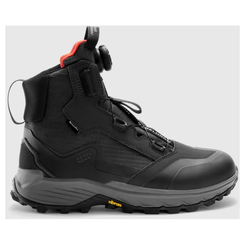 Buty turystyczne REBELHORN DEFENDER BLACK czarny