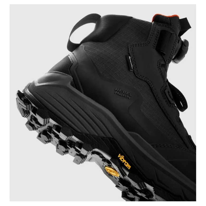 Buty turystyczne REBELHORN DEFENDER BLACK czarny