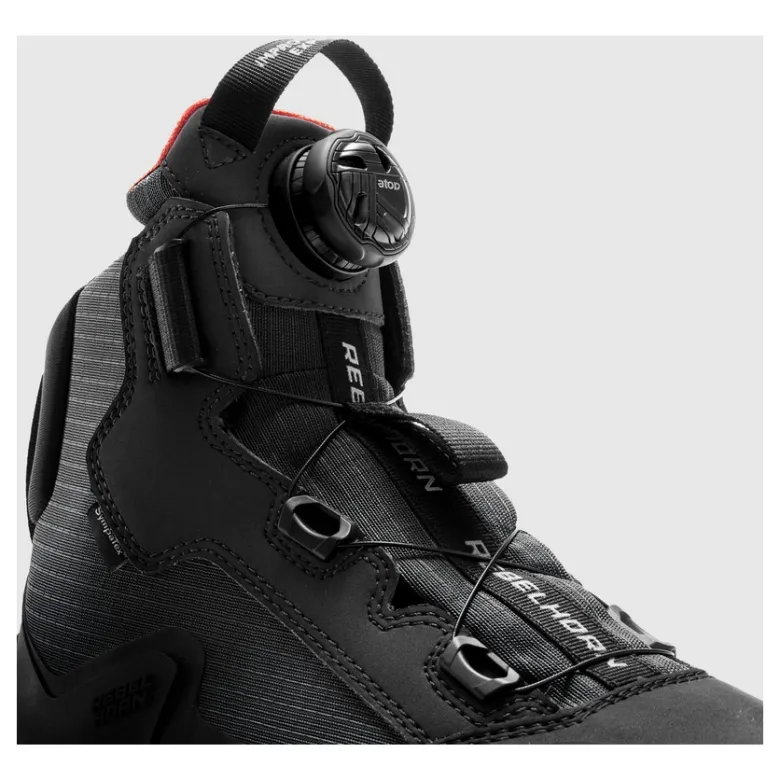 Buty turystyczne REBELHORN DEFENDER BLACK czarny