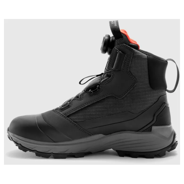 Buty turystyczne REBELHORN DEFENDER BLACK czarny