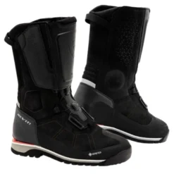 Buty turystyczne REVIT DISCOVERY GTX BLACK czarny czerwony biały szary