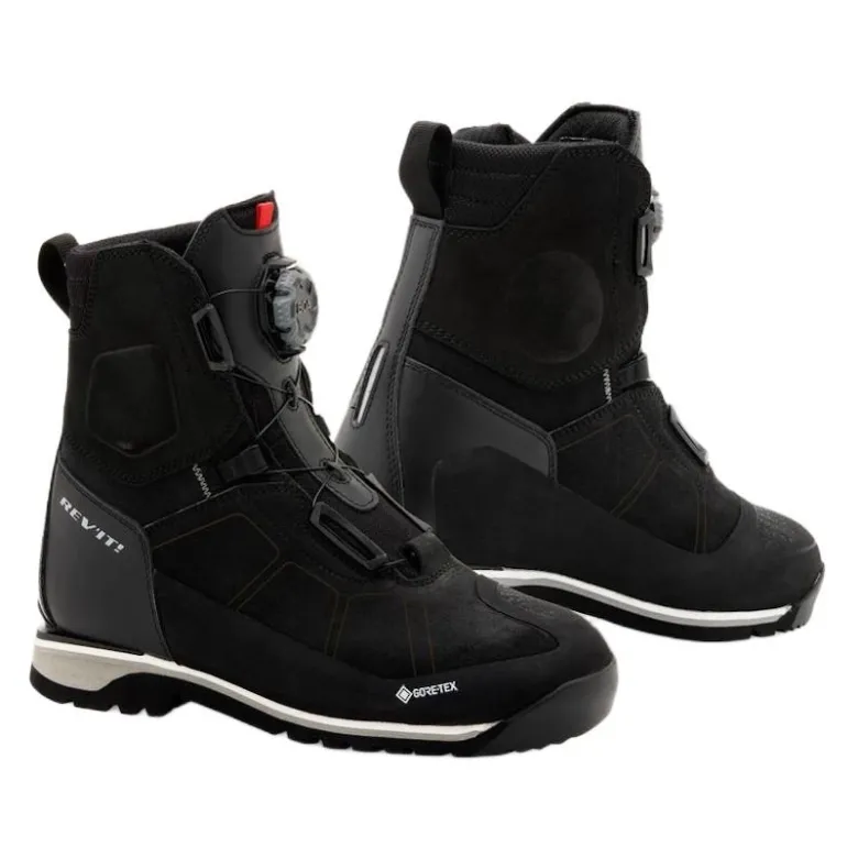 Buty turystyczne REVIT PIONEER GTX BLACK czarny szary biały