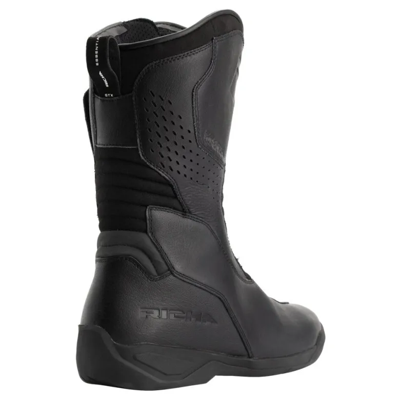 Buty turystyczne RICHA ULTRA GTX BLACK czarny