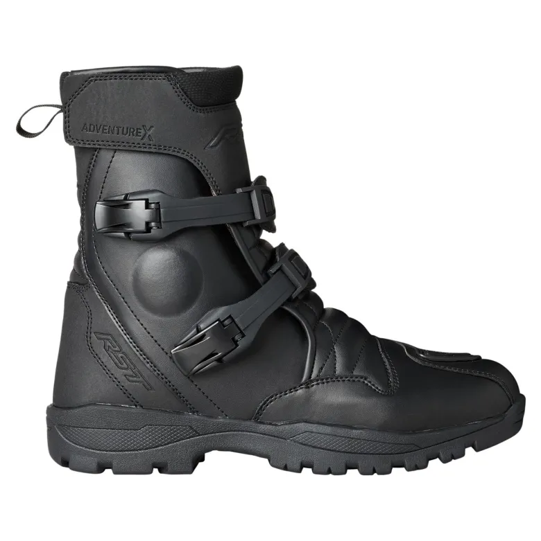 Buty turystyczne RST ADVENTURE-X MID WATERPROOF CE BLACK czarny