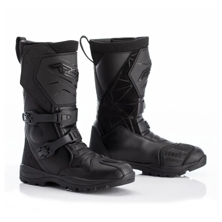 Buty turystyczne RST ADVENTURE-X WP CE BLACK czarny